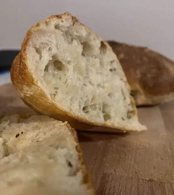 green olive bread