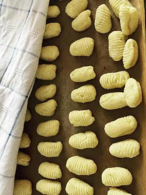 homemade gnocchi