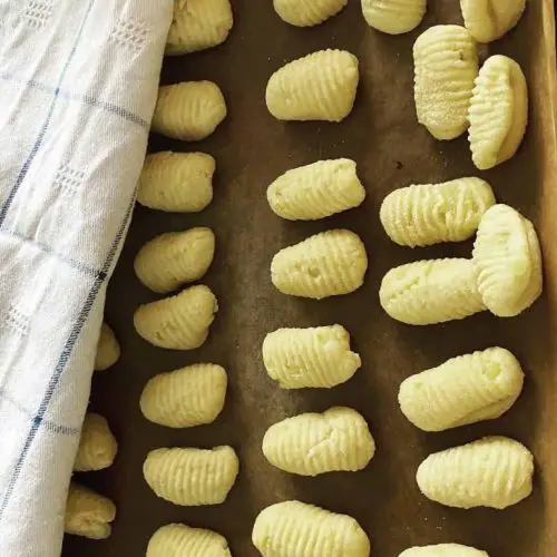 homemade gnocchi