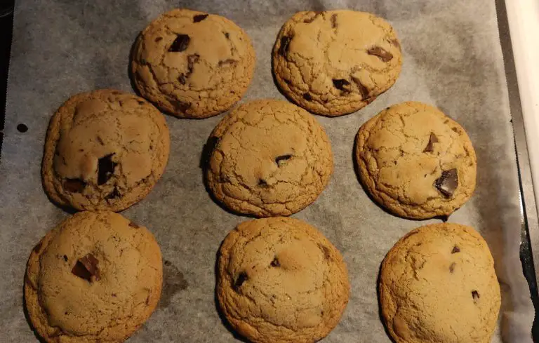 Chocolate chip comfort cookies