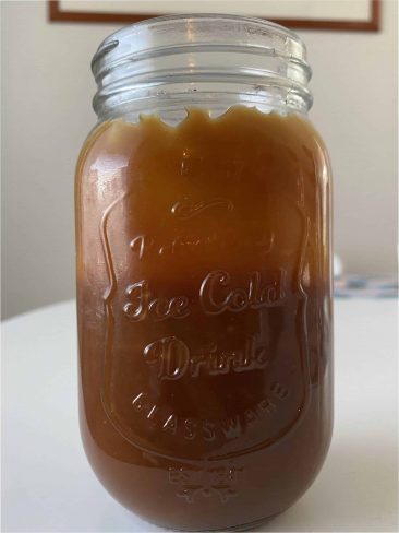 Salted caramel glaze 6 Salted caramel glaze