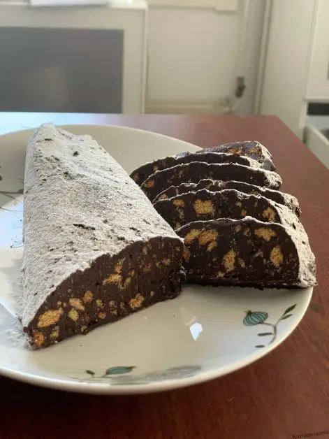 chocolate salami recipe