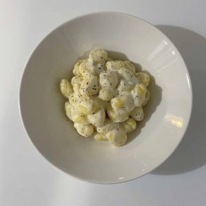 four cheese gnocchi