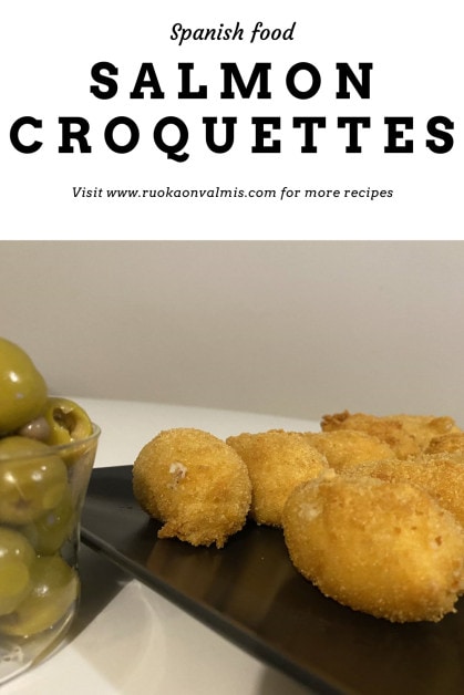 Easy salmon croquettes pinterest