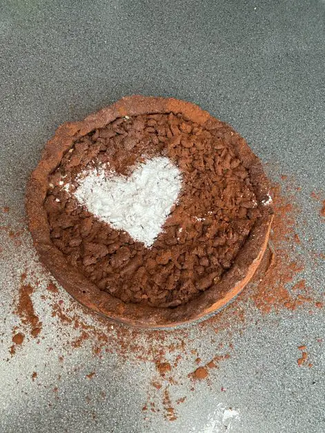chocolate crumb cake