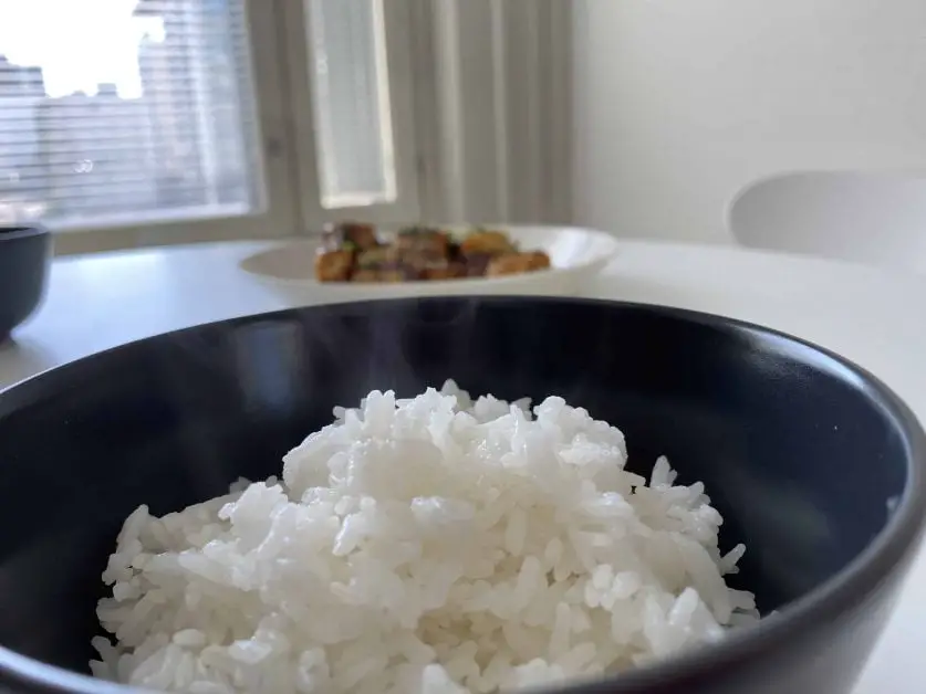 how to wash rice