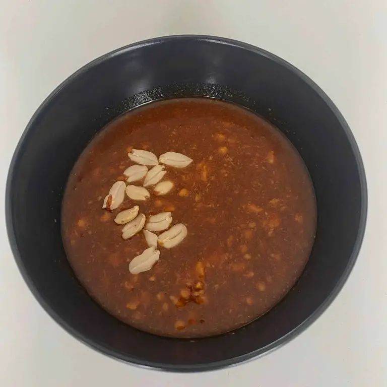 Peanut hoisin sauce