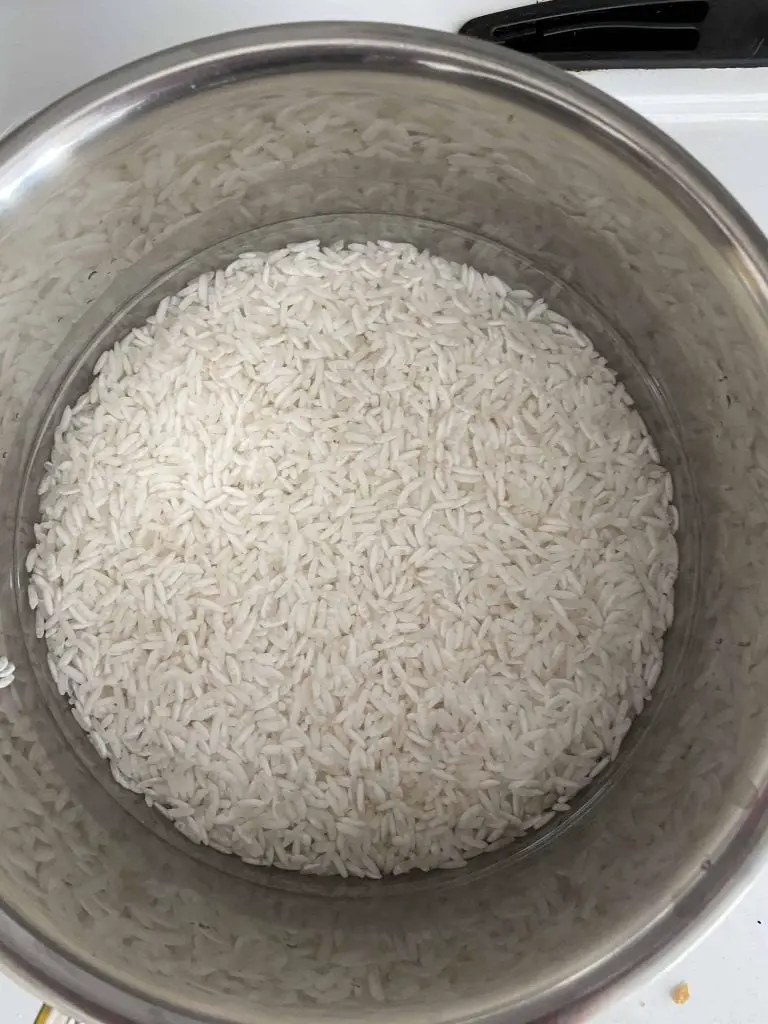 How to wash rice (+cooking) 1 pottocookrice