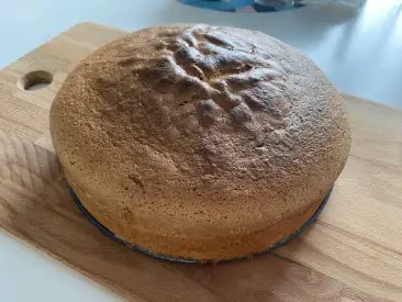 easy Italian sponge cake