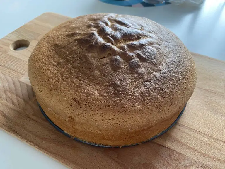 Italian sponge cake (Pan di Spagna)