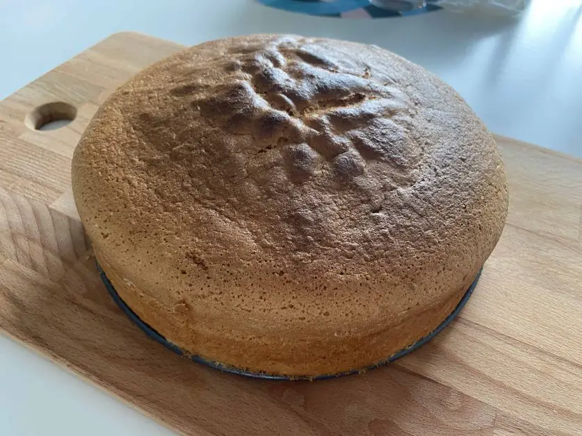 easy Italian sponge cake