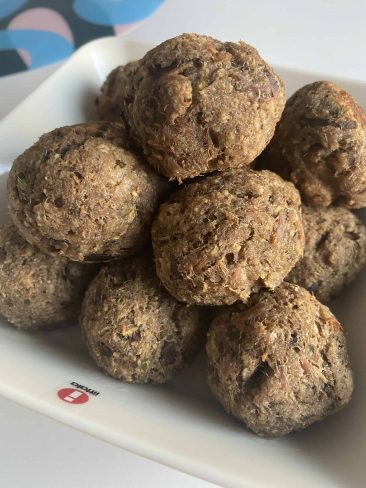Easy eggplant and tuna balls 4 easy eggplant and tuna balls