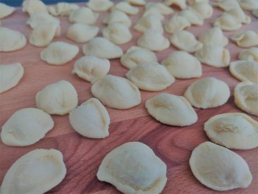 Homemade orecchiette 2 Homemade orecchiette