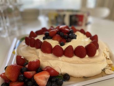 Pavlova 3 pavlova recipe