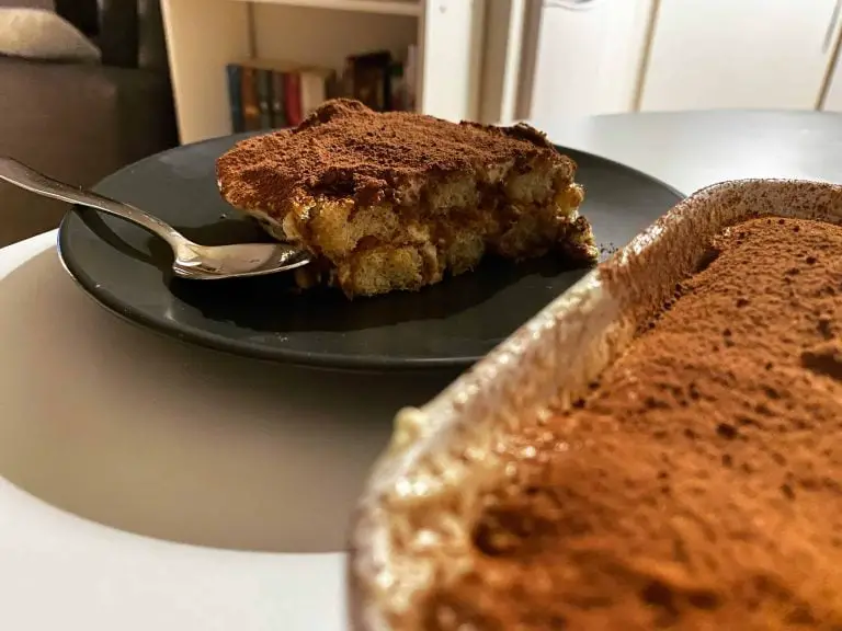 Tiramisù recipe