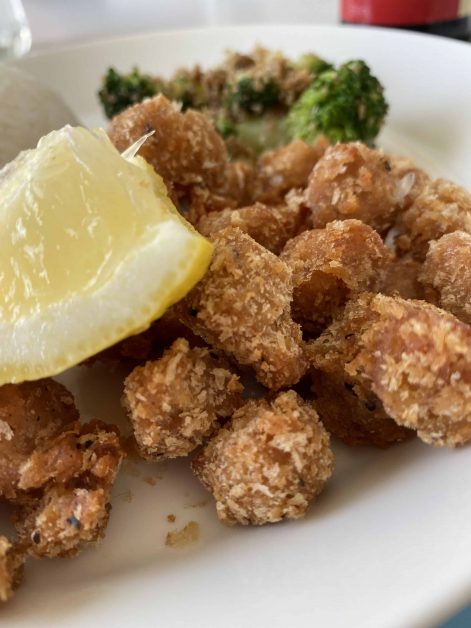 vegetarian fried chicken bites