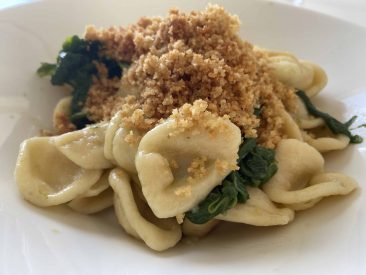 broccoli rabe orecchiette