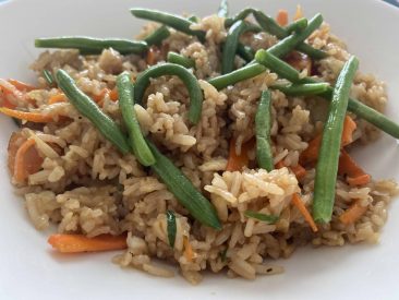 Easy fried rice 1 easy fried rice