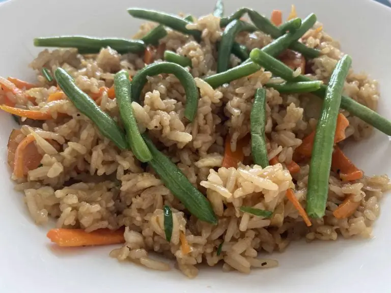 Easy fried rice