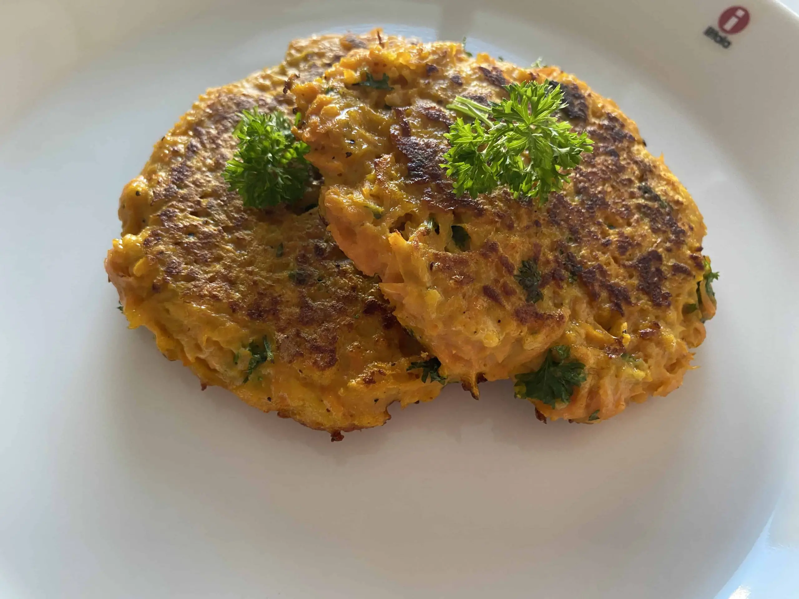 easy carrot fritters