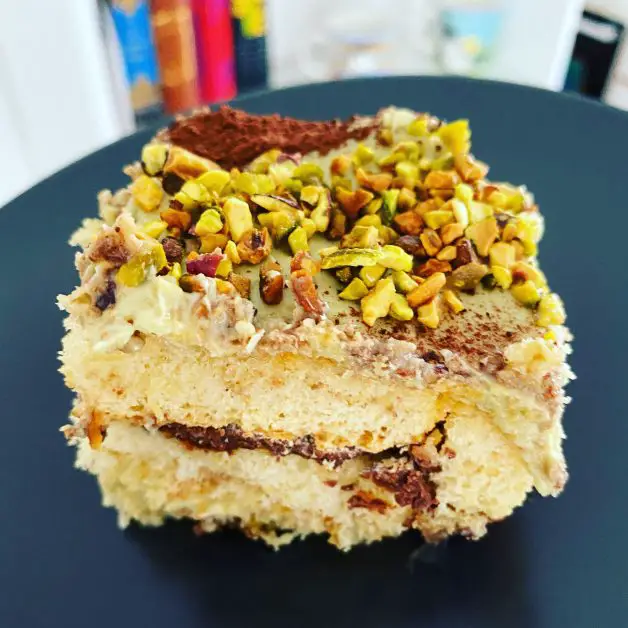 pistachio tiramisù