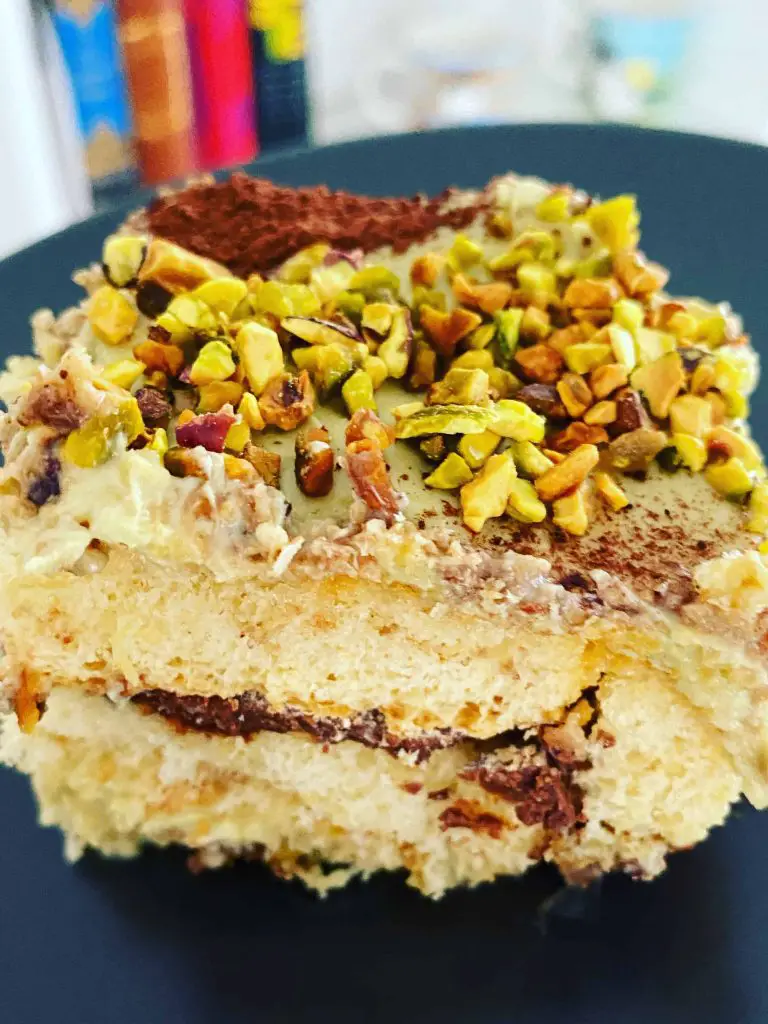 Egg-free pistachio cream tiramisù 21 egg-free pistachio cream tiramisù