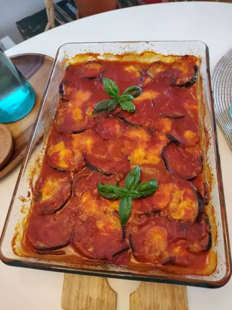 parmigiana di melanzane