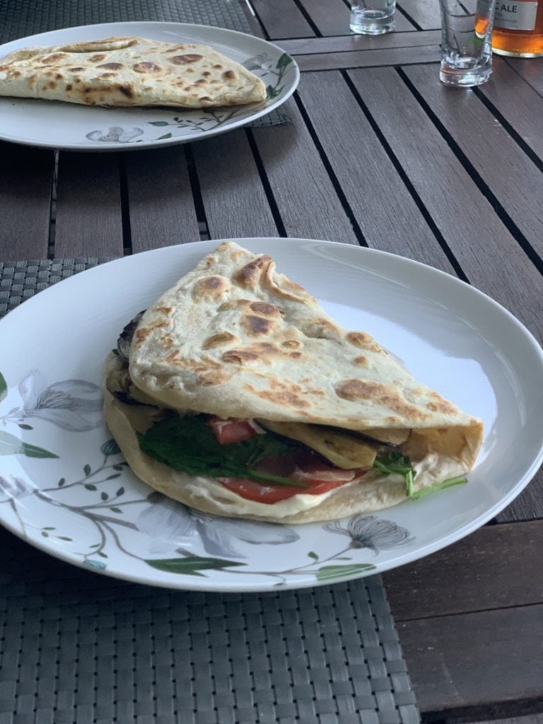 Vegan piadina