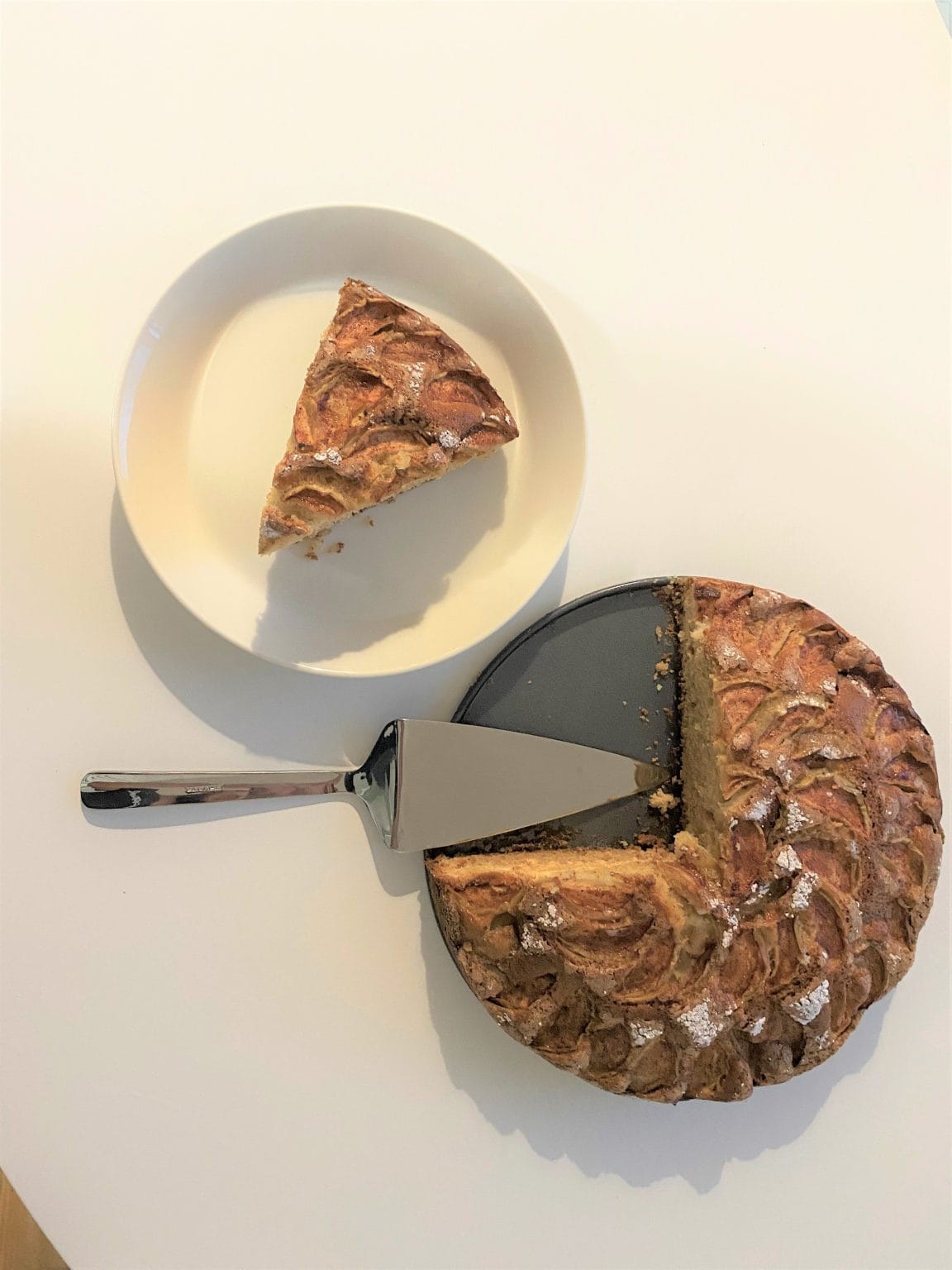 Easy Italian apple cake recipe - Ruoka on valmis