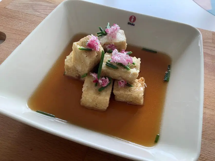 agedashi tofu recipe