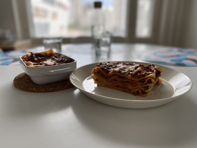 Vegetarian lasagna 1 how to make vegetarian lasagna - article