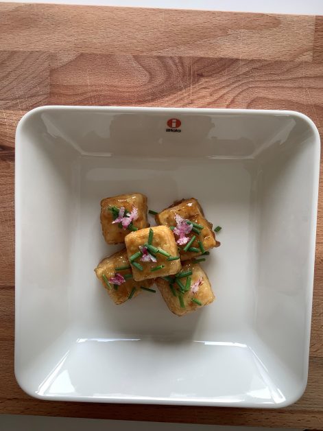 teriyaki tofu 