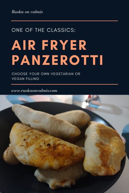 air fryer panzerotti pin