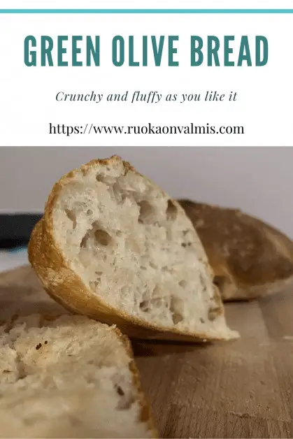 Green olive bread 3 green olive bread pin