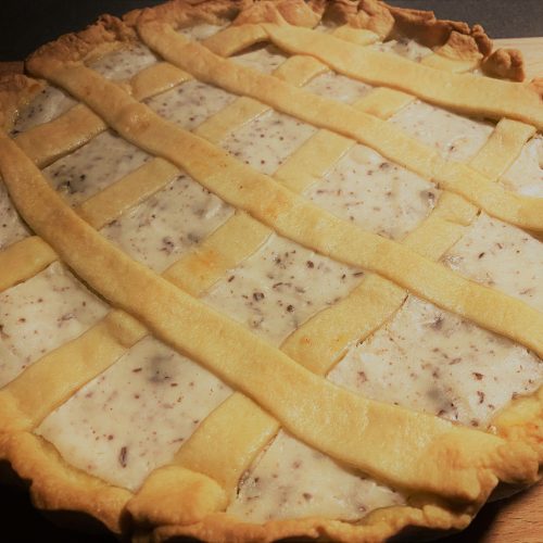 Chocolate chip ricotta pie 2 chocolate ricotta pie