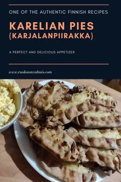 Karelian pies pin