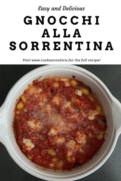 gnocchi alla sorrentina pin