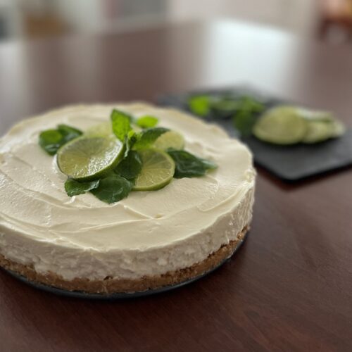 mojito cheesecake