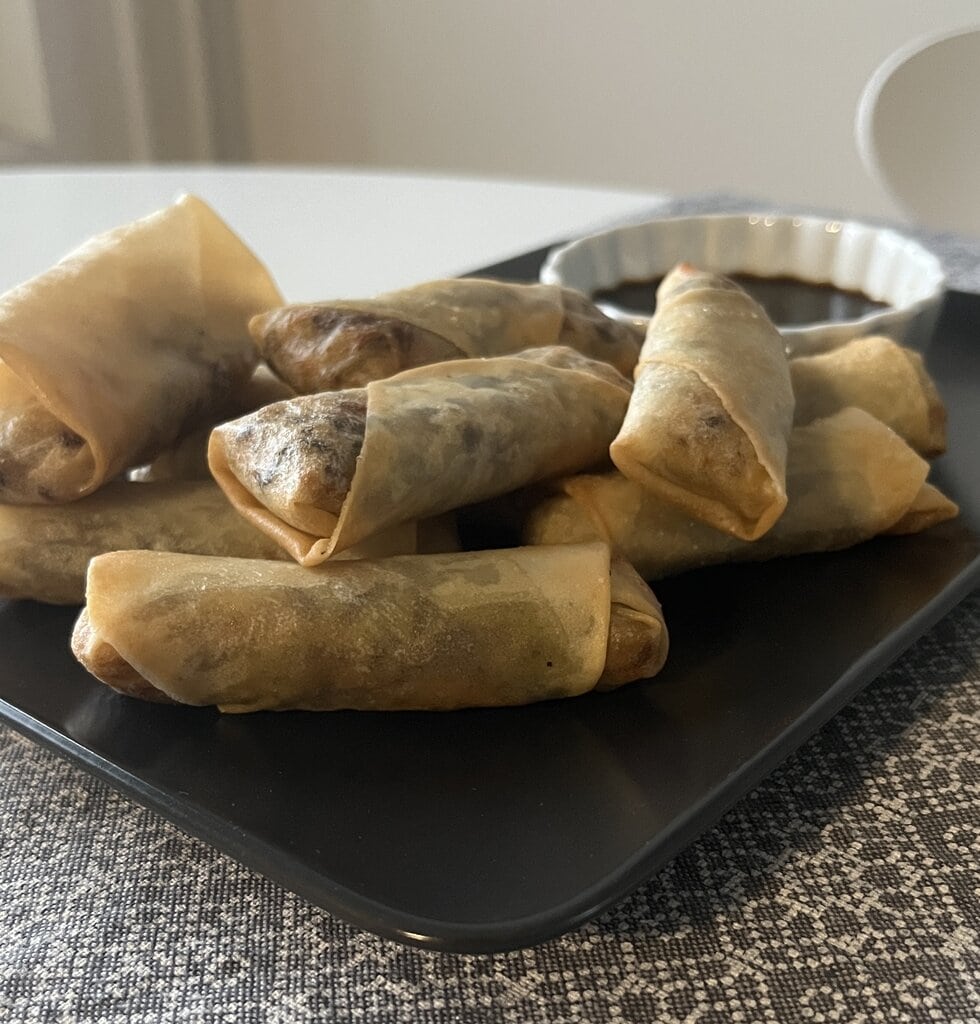 cantonese spring rolls