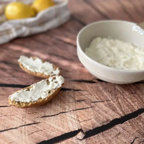 lactose free ricotta