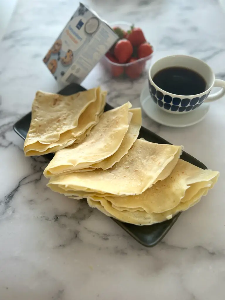 3-ingredient Crepes